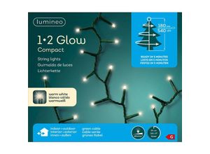 8718533961362 - LED Lichterkette 1•2 Glow Compact 180 cm 540 Lichter warmweiß