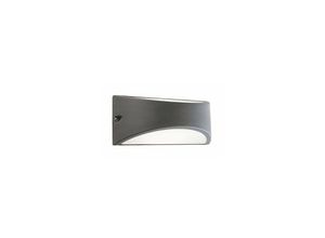 8056351335751 - Webmarketpoint - Applique 10W Led 4000K linea lhasa grafite