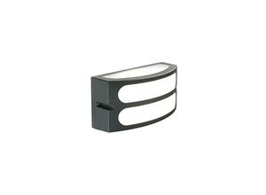 8055303602972 - Iperbriko - E27 Graphit Squba Line Wandleuchte 8055303602972 - Iperbriko - E27 Graphit Squba Line Wandleuchte