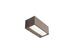 8020588556661 - Iperbriko - 12W Led 3000K Wandleuchte Coffee Box Linie