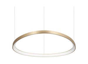 8021696304731 - Gemini 81 cm dali integrierte LED-Deckenleuchte Messing 7600 lm 3000 k - Ideal Lux