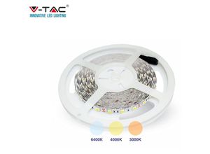 3800157612036 - VT-5050 strip 300LED 24V 5050 5M IP20 natürlich weiss cool sku 2459 - 2431 - 2430-Natural - V-tac