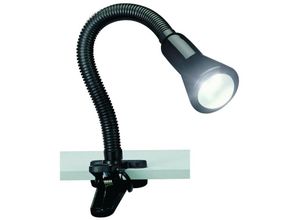 8055303614906 - Iperbriko - Schwarze Flexo-Schreibtischlampe 1xE14 mit Clip-Trio-Beleuchtung 8055303614906 - Iperbriko - Schwarze Flexo-Schreibtischlampe 1xE14 mit Clip-Trio-Beleuchtung