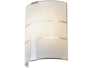 6291105703673 - Lindby - Wandleuchte Wandlampe Innen Vincenzo aus Glas für Wohnzimmer & Esszimmer von