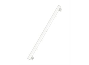 4058075607071 - LEDinestra Dimmbare LED-Röhre für S14s Sockel 50cm Länge Warmweiß (2700K) 470 Lumen Ersatz für herkömmliche 40W-Röhren - Weiß - Osram