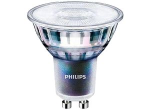 8718696707579 - LED-Reflektorlampe GU10 master PAR16 wws 39W a+ 3000K 280lm dimmbar 36° ac MASLEDEXPERTCOLOR39-35WGU1093 - weiß - Philips