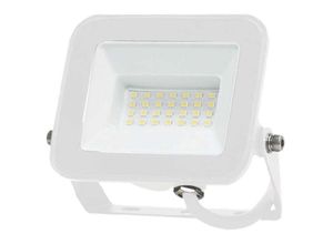 3800170203655 - V-tac - LED-Scheinwerfer - Samsung - IP65 - Weißes Gehäuse - 30 Watt - 2505 Lumen - 4000K - 5 Jahre