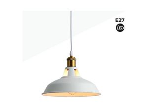 8435427133369 - Barcelona Led - Industrielle Retro-Hängeleuchte manacor mit Metallkuppel