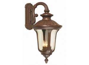 5024005453802 - Elstead - Lighting CC2-L Wandleuchte Chicago 4xE14 60W Stahl Bronze rostig patina Glas handgeblasen H70cm B355cm IP44 dimmbar 5024005453802 - Elstead - Lighting CC2-L Wandleuchte Chicago 4xE14 60W Stahl Bronze rostig patina Glas handgeblasen H70cm B355cm IP44 dimmbar