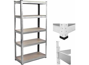 0659521466408 - Dayplus - Bücherregal mit 5 Ebenenhohes Bücherregal Standregal Bücherregal Lagerregal Metall DIY-BücherregalWohnzimmerregal im Industrie-Designfür 0659521466408 - Dayplus - Bücherregal mit 5 Ebenenhohes Bücherregal Standregal Bücherregal Lagerregal Metall DIY-BücherregalWohnzimmerregal im Industrie-Designfür