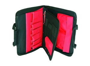 8010904655413 - Heinz Hesse Kg - Plano Service-Mappe TechLines Polyester Einstecktaschen Tragegriff für din A4