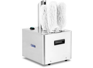 4062859160256 - Royal Catering - Gläserpoliermaschine Gastronomie 5 Polierköpfe 330 Gläser h 1320 w