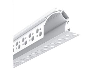 8435427114979 - Barcelona Led - Aluminiumprofil für LED-Streifen Wandfluter 723x589mm (2m)