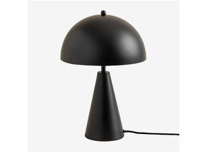 8435767517539 - SKLUM Tischlampe aus Metall Jaliya Schwarz