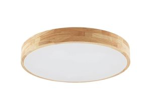 4251911729061 - Lindby - Deckenlampe Tanju aus Holz für Wohnzimmer & Esszimmer von