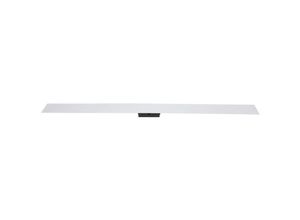 4255596703194 - Licht-erlebnisse - Wandlampe led Metall 100 cm hoch Weiß länglich warmweiß 3000 k 1570 lm Modern Wandleuchte