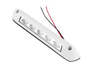 7547511250300 - Zoternen - 12V 24V rv led Licht Universal 8W Wasserdichte Markise Veranda Lampe Bar Wohnmobil Außenbeleuchtung