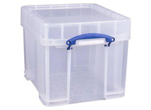 5060024801583 - Aufbewahrungsbox 35l XL clear 35 Liter mit Deckel außen 480x390x345mm Kunststoff transparent 5060024801583 Really Useful Box