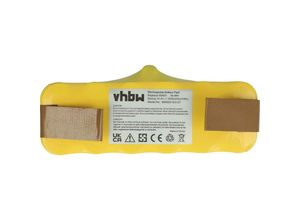 4251123991577 - Akku kompatibel mit iRobot Roomba 565 570 580 581 590 Staubsauger Home Cleaner Heimroboter (3000mAh 144V NiMH) - Vhbw 4251123991577 - Akku kompatibel mit iRobot Roomba 565 570 580 581 590 Staubsauger Home Cleaner Heimroboter (3000mAh 144V NiMH) - Vhbw