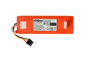 4064115967173 - Vhbw - Akku Ersatz für Xiaowa BRR-1P4S-2600S für Staubsauger (5200 mAh 144 v Li-Ion)