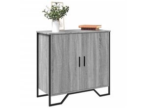 3441200809777 - Torana - Sideboard Grau Sonoma 78x355x745 cm Holzwerkstoff