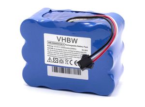 4251574657237 - Vhbw - NiMH Akku 2000mAh (144V) kompatibel mit Saugroboter Home Cleaner Heimroboter TCL R1 R2 R3 4251574657237 - Vhbw - NiMH Akku 2000mAh (144V) kompatibel mit Saugroboter Home Cleaner Heimroboter TCL R1 R2 R3