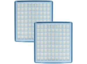 4065705708169 - 2x Staubsaugerfilter kompatibel mit Miele S140 Electronic 850 S140 Exquisit hs S141 S140 S141 Meteor h Staubsauger - hepa Filter Allergiefilter