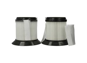 4062692569544 - Filterset 2x Staubsaugerfilter kompatibel mit Sichler Zyklon BLS-200 Staubsauger - HEPA Filter Allergiefilter - Vhbw