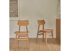 3662251011739 - Berah Getah - Set aus 2 massiven Teakholzstühlen 3662251011739 - Berah Getah - Set aus 2 massiven Teakholzstühlen