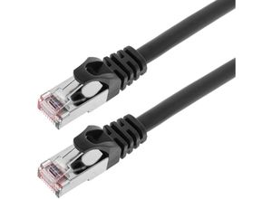 8434185448869 - FTP-Netzwerkkabel mit RJ45-Stecker Kat 6A Schwarz 3 m - Cablemarkt