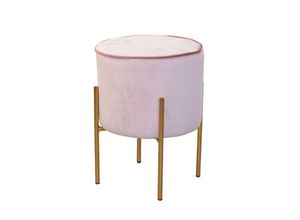 4046884065625 - Möbel Direkt Online - Polsterhocker  -pouf Daysi rose