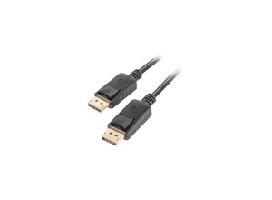 5901969413373 - CA-DPDP-10CC-0018-BK DisplayPort-Kabel 18 m Schwarz - Lanberg