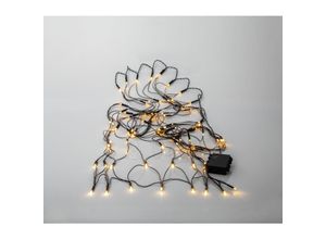 7391482046680 - Star Trading 727-54 Weihnachtsdekoration LICHTERNETZ AKKU LED 80X0064W Kunststoff schwarz L150cm B05cm H80cm IP44 mit Schalter ein aus