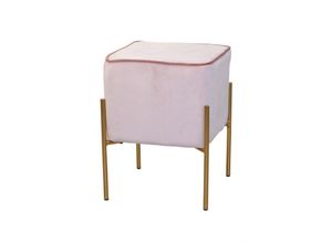 4046884065694 - Möbel Direkt Online - Sitzhocker  -pouf Dany rose