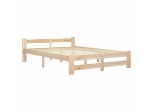 8720286289792 - MassivholzbettSchlafzimmerbettDoppelbett Kiefer 180x200 cm vidaXL