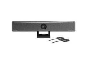 5415334048270 - Videobar ClickShare Bar Pro für mittelgroße Räume 3840 x 2160 px 2 x 10 W USB LAN WLAN mit 2 ClickShare Buttons schwarz 5415334048270 - Videobar ClickShare Bar Pro für mittelgroße Räume 3840 x 2160 px 2 x 10 W USB LAN WLAN mit 2 ClickShare Buttons schwarz