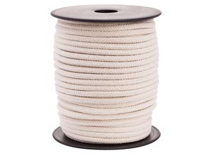 4058896096122 - Baumwollseil Stärke 6 mm Länge 40 m 4058896096122 - Baumwollseil Stärke 6 mm Länge 40 m