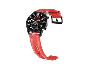 4066914216506 - Sport Ersatz Armband für Huawei Watch GT 2 46mm Silikon Band Loop Uhrenarmband