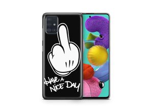 4066914128236 - Schutz Handy Hülle für ZTE Blade A71 Case Cover Tasche Bumper Etuis TPU Motiv