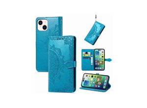 4066914393726 - Hülle Handy Schutz für Apple iPhone 15 Case Cover Klapp Tasche Wallet Etuis Neu