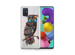 4066914136156 - Schutz Handy Hülle für Wiko Y62 Case Cover Tasche Bumper Etuis TPU Motiv Schale