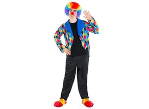 4260517460285 - tectake® Herrenkostüm Clown Oleg 4260517460285 - tectake® Herrenkostüm Clown Oleg