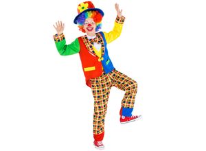 4260505449773 - tectake® Kinder - Teenkostüm Clown Sockenschuss 4260505449773 - tectake® Kinder - Teenkostüm Clown Sockenschuss