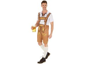 4260517463309 - tectake® Herrenkostüm Trachten Set Bavaria