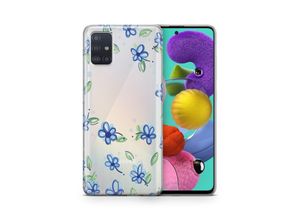 4066914129530 - Schutz Handy Hülle für ZTE Blade A51 Case Cover Tasche Bumper Etuis TPU Motiv