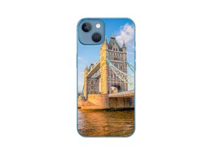 4066914348085 - Hülle Handy Schutz für Apple iPhone 14 Plus Case Cover Tasche Bumper Etuis TPU