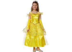 4061173004567 - tectake® Mädchenkostüm Prinzessin Belle