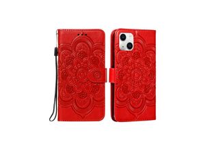 4066914407263 - Schutz Handy Hülle für Apple iPhone 15 Case Cover Klapp Tasche Wallet Etuis Neu