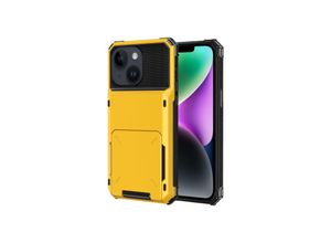 4066914392965 - Hülle für Apple iPhone 15 Schutz Handy Case Cover Backcover Kartenfach Etuis Neu
