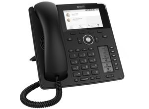 4260059582162 - SNOM D785 Prof Business Phone schwarz Schnurgebundenes Telefon VoIP Bluetooth PoE Farbdisplay Schwarz 4260059582162 - SNOM D785 Prof Business Phone schwarz Schnurgebundenes Telefon VoIP Bluetooth PoE Farbdisplay Schwarz